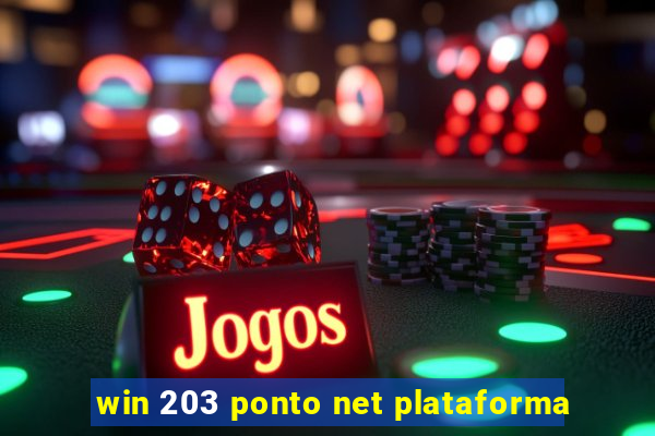 win 203 ponto net plataforma